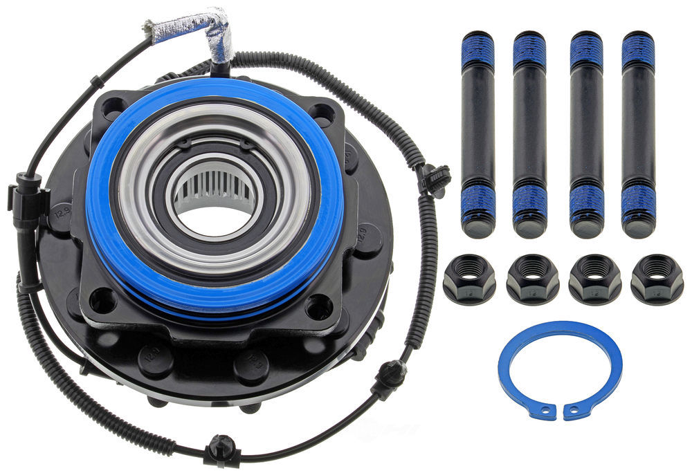 MEVOTECH TTX - Wheel Bearing and Hub Assembly - MVX TXF40330