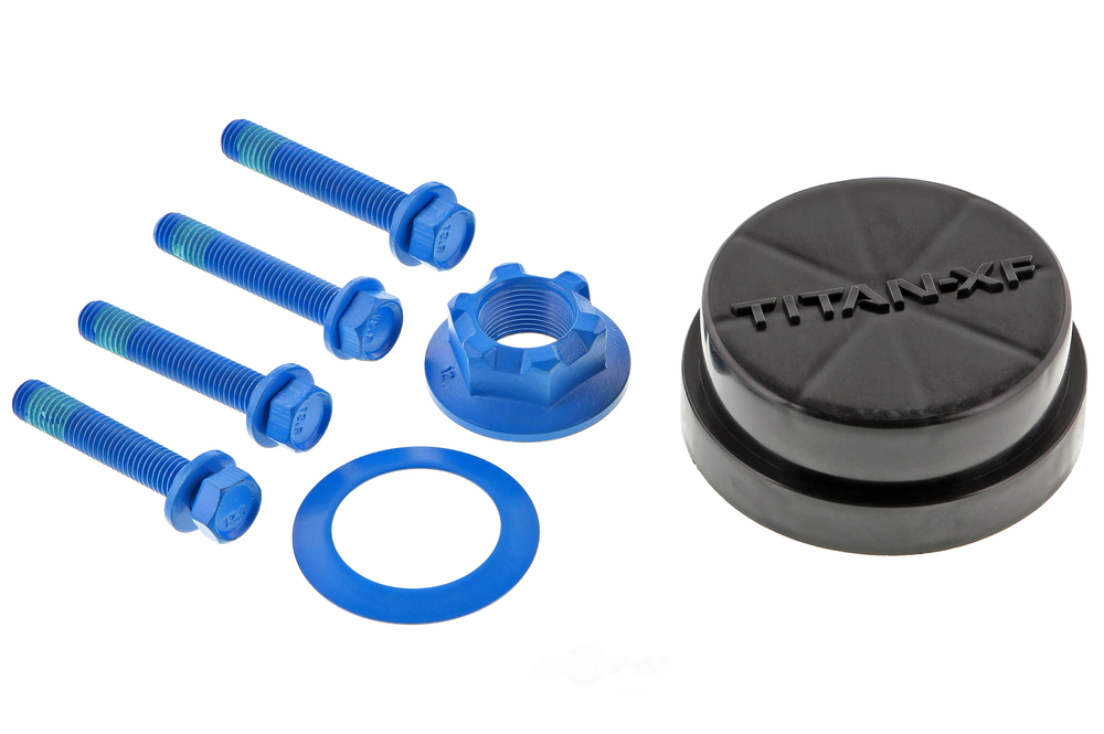 MEVOTECH TTX - Wheel Bearing and Hub Assembly - MVX TXF513286