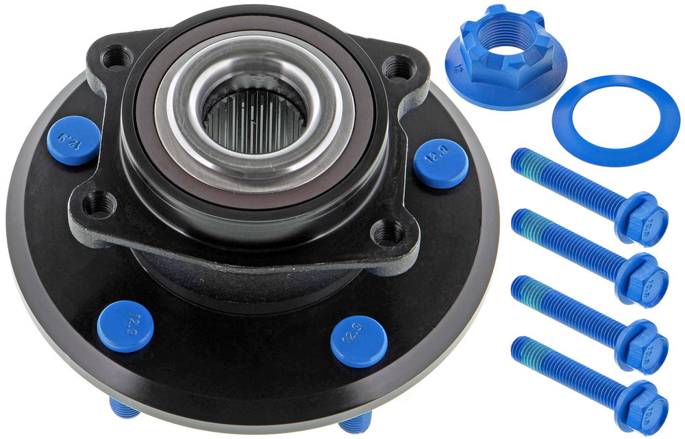 MEVOTECH TTX - Wheel Bearing and Hub Assembly - MVX TXF513286