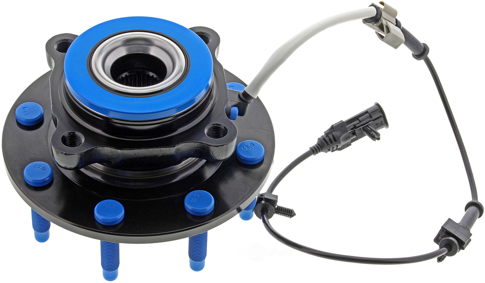 MEVOTECH TTX - Wheel Bearing and Hub Assembly - MVX TXF515058