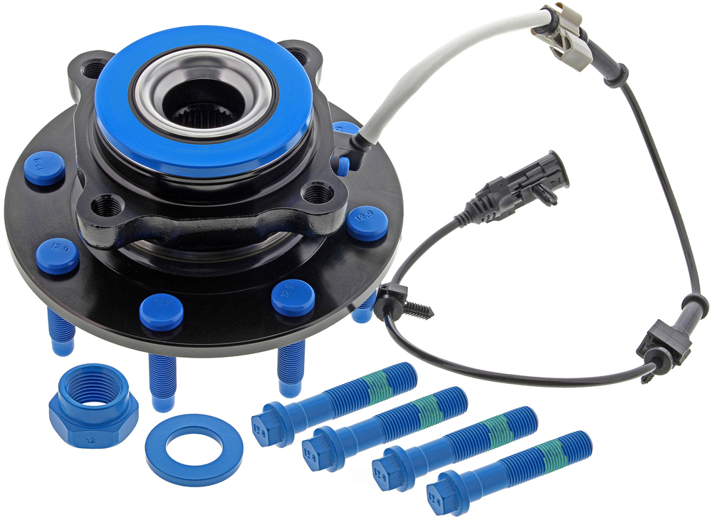 MEVOTECH TTX - Wheel Bearing and Hub Assembly - MVX TXF515058