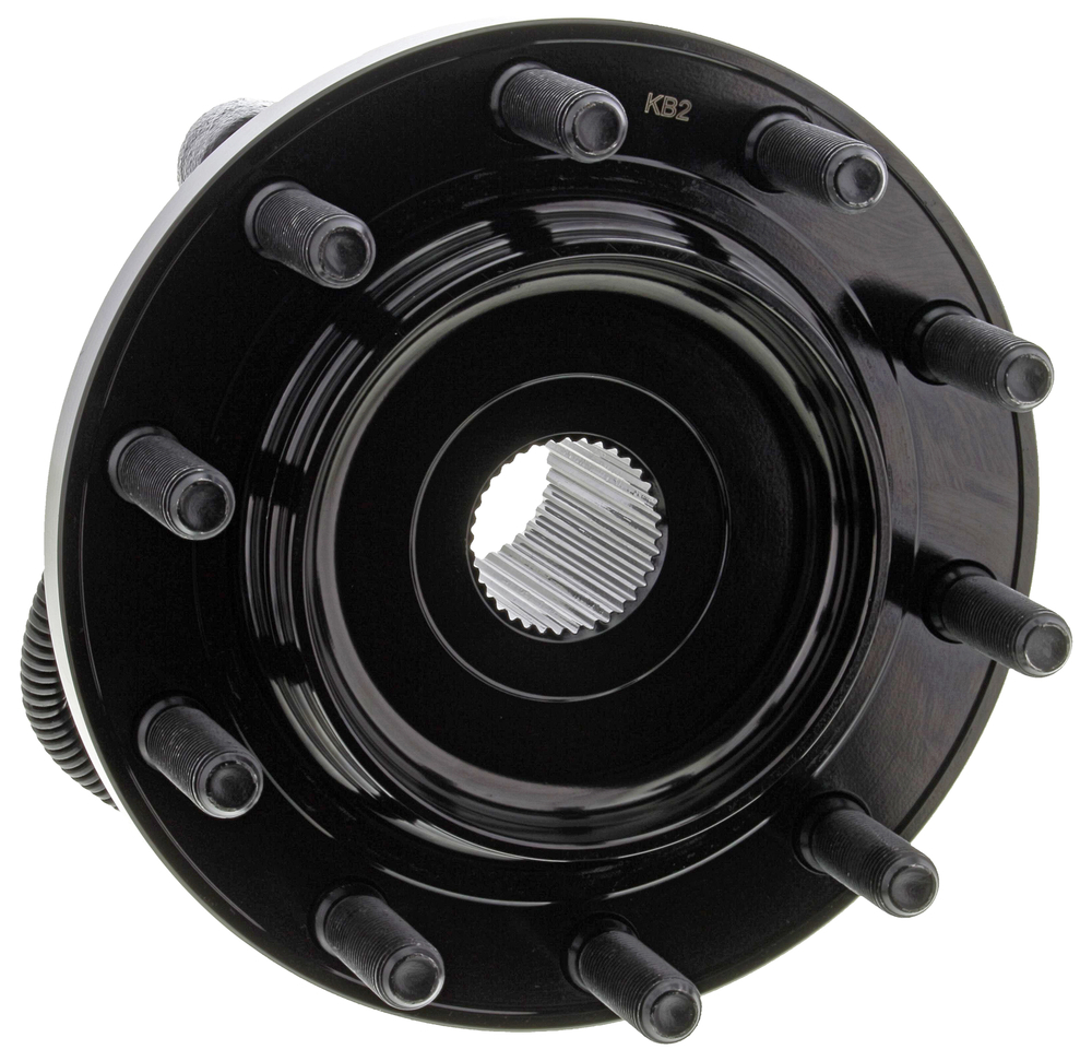 MEVOTECH TTX - Wheel Bearing and Hub Assembly - MVX TXF515102