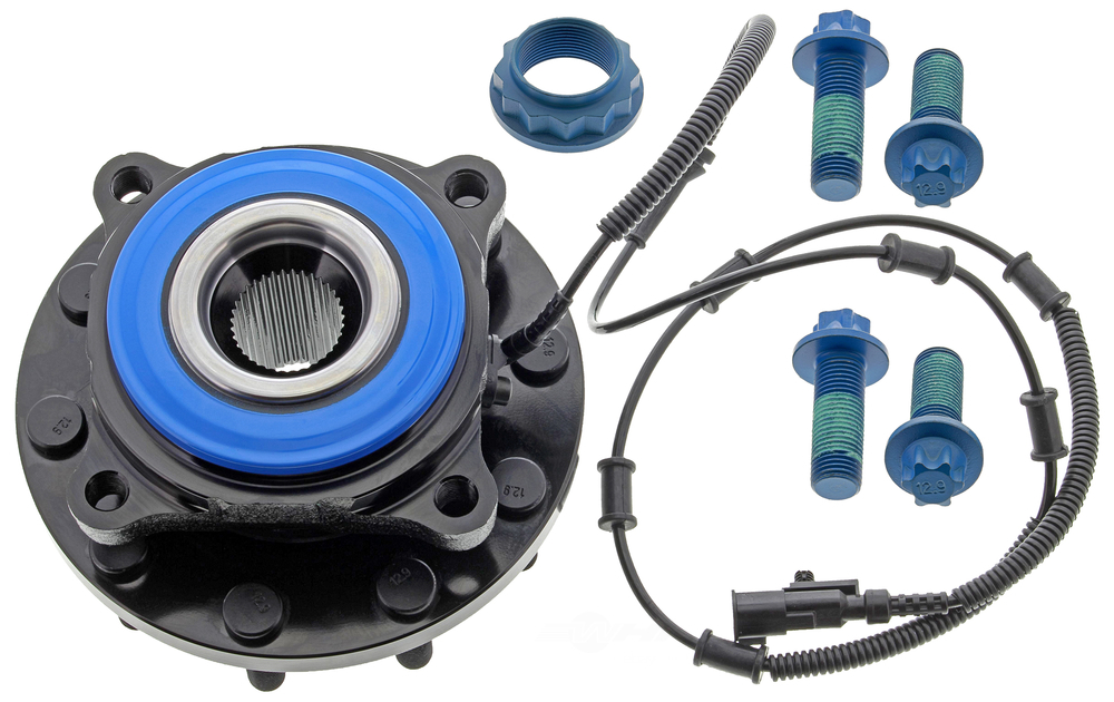 MEVOTECH TTX - Wheel Bearing and Hub Assembly - MVX TXF515102