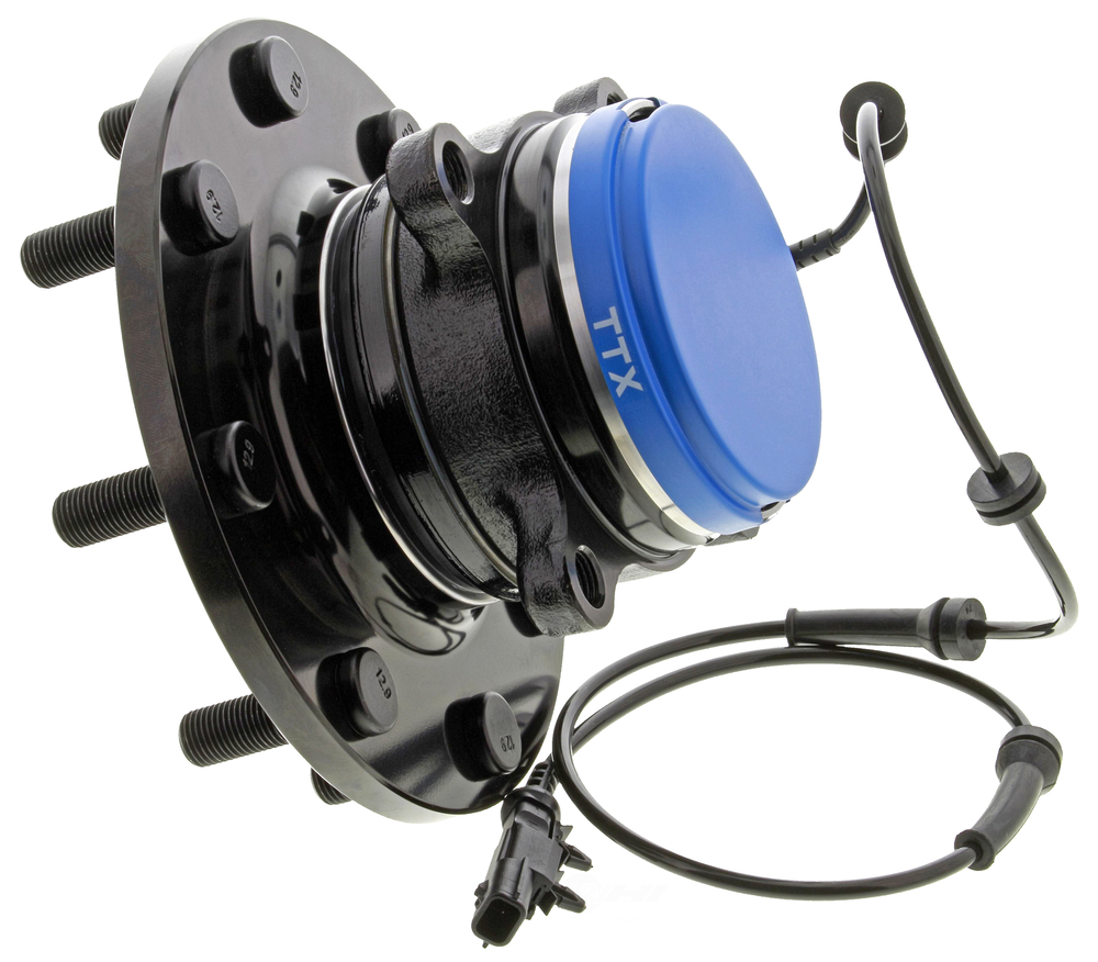MEVOTECH TTX - Wheel Bearing and Hub Assembly (Front) - MVX TXF515137