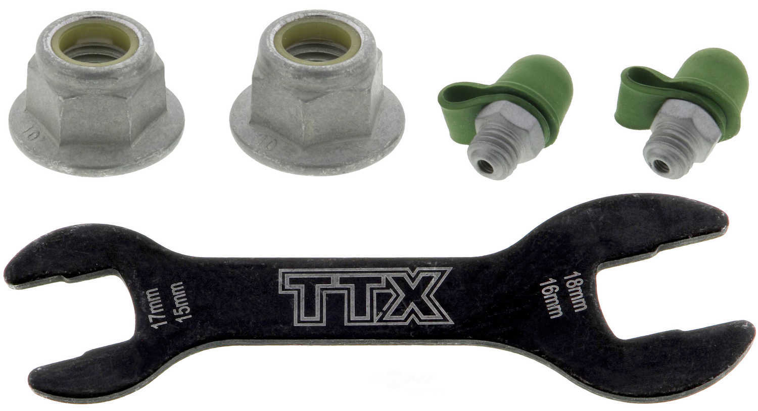 MEVOTECH TTX - Suspension Stabilizer Bar Link Kit (Rear) - MVX TXK6662