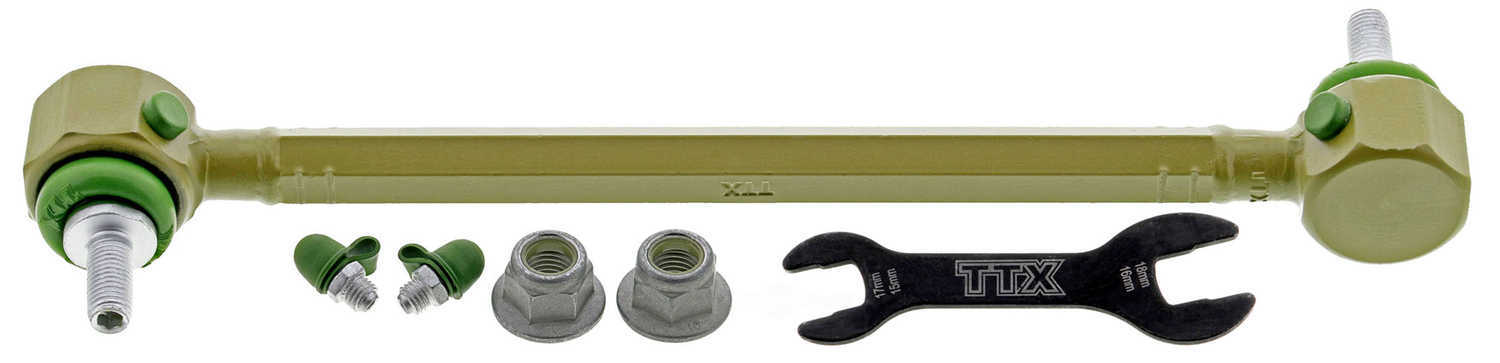 MEVOTECH TTX - Suspension Stabilizer Bar Link Kit (Rear) - MVX TXK80258