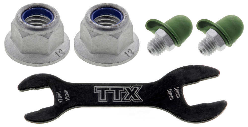 MEVOTECH TTX - Suspension Stabilizer Bar Link Kit (Rear Left) - MVX TXMS40876