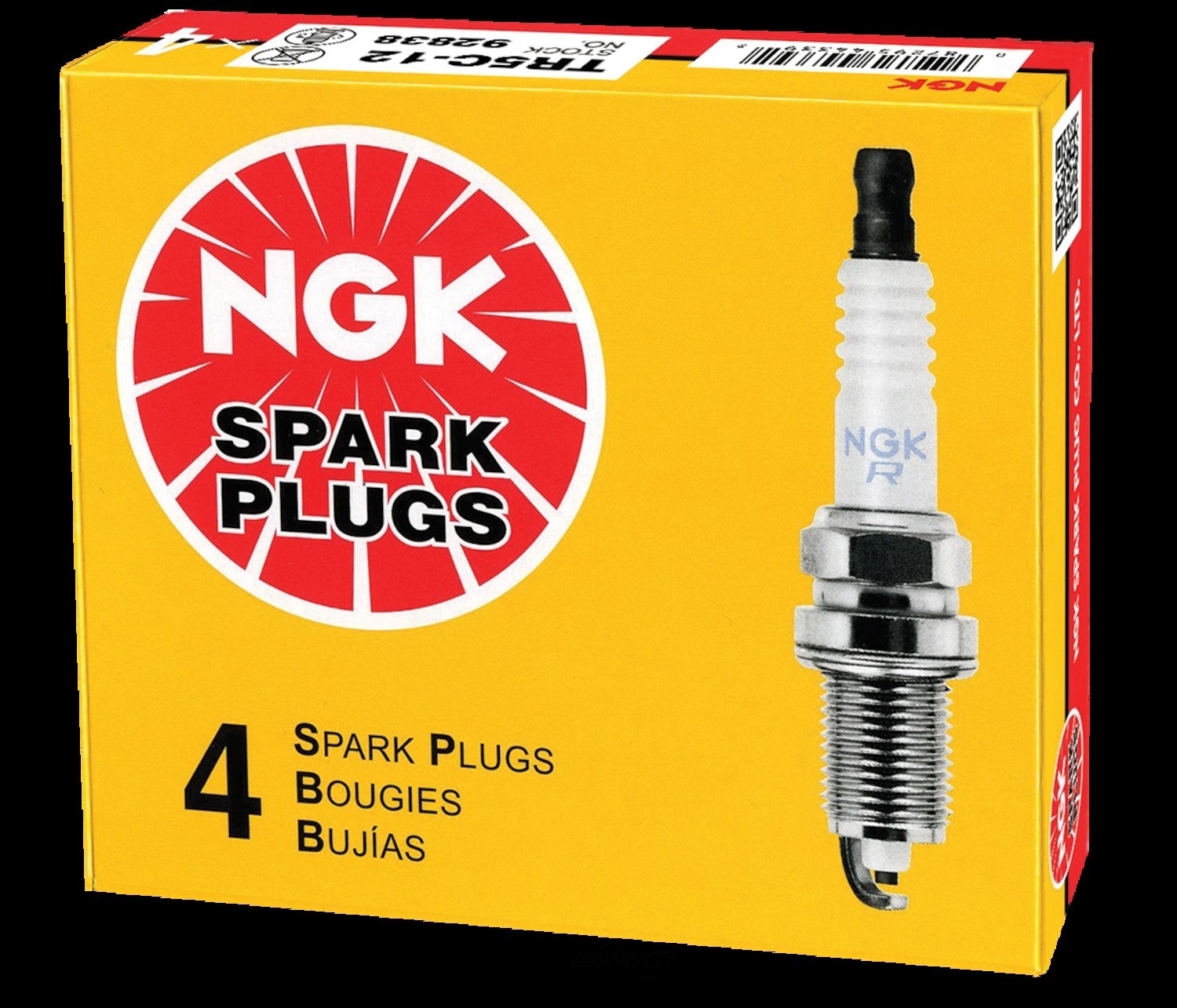 Bougie d'allumage standard NGK