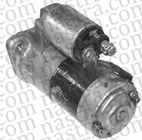 NASTRA AUTOMOTIVE IND, INC. - Starter Motor - NAI - 881747