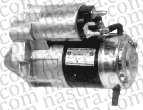NASTRA AUTOMOTIVE IND, INC. - Starter Motor - NAI - 881282