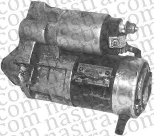 NASTRA AUTOMOTIVE IND, INC. - Starter Motor - NAI - 8817786