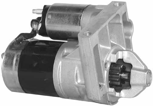 NASTRA AUTOMOTIVE IND, INC. - Starter Motor - NAI - s17786
