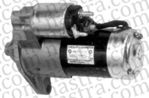 NASTRA AUTOMOTIVE IND, INC. - Starter Motor - NAI - 881283