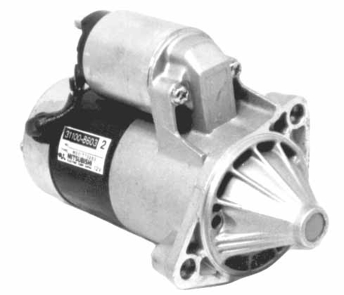 NASTRA AUTOMOTIVE IND, INC. - Starter Motor - NAI - s1240m