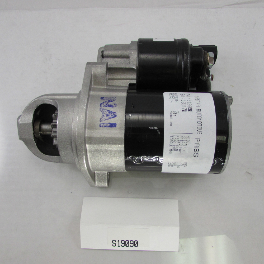 NASTRA AUTOMOTIVE IND, INC. - Starter Motor - NAI - s19090
