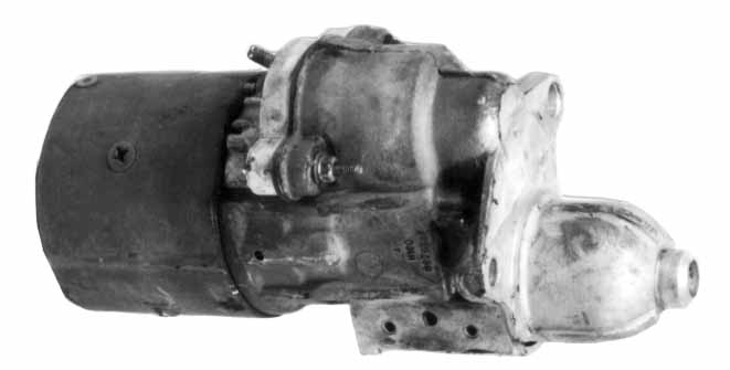 NASTRA AUTOMOTIVE IND, INC. - Starter Motor - NAI - 3258