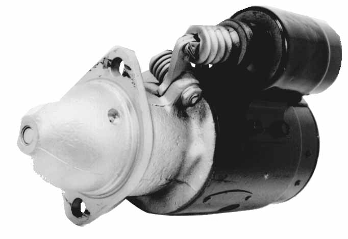 NASTRA AUTOMOTIVE IND, INC. - Starter Motor - NAI - 3598
