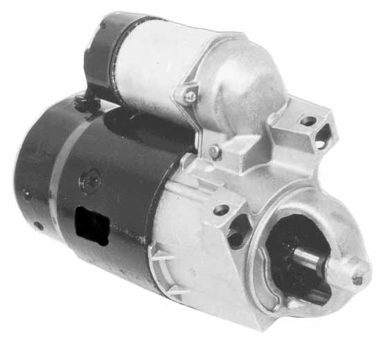 NASTRA AUTOMOTIVE IND, INC. - Starter Motor - NAI - 3691