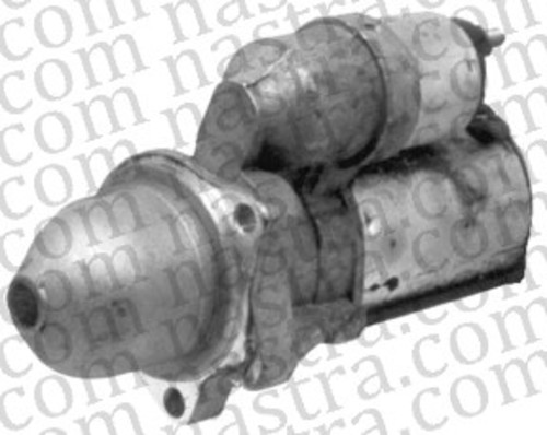 NASTRA AUTOMOTIVE IND, INC. - Starter Motor - NAI - 886471