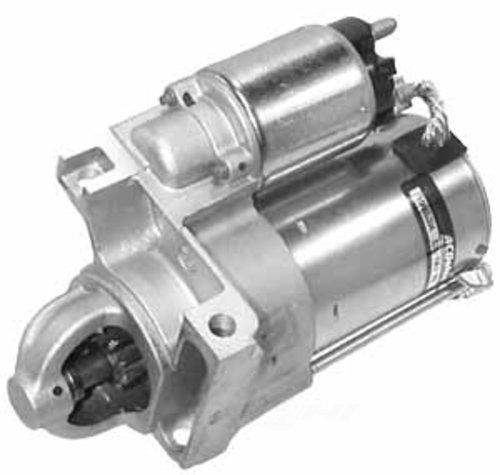 NASTRA AUTOMOTIVE IND, INC. - Starter Motor - NAI - 6481