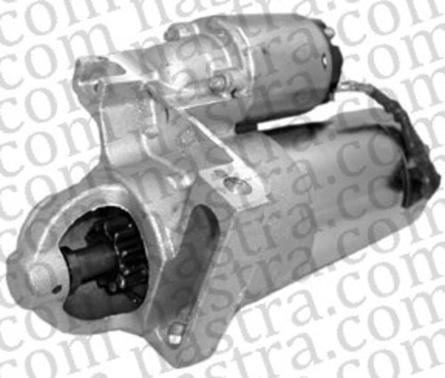 NASTRA AUTOMOTIVE IND, INC. - Starter Motor - NAI - 886484