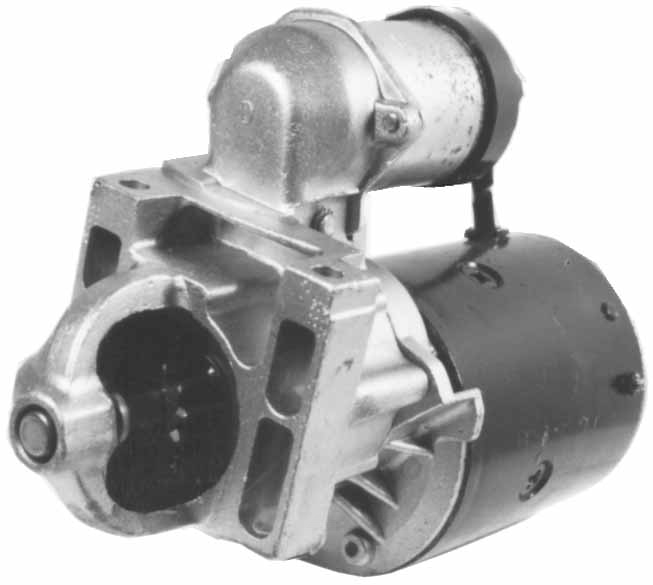 NASTRA AUTOMOTIVE IND, INC. - Starter Motor - NAI - 3741