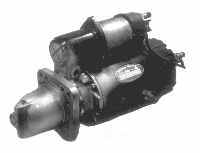 NASTRA AUTOMOTIVE IND, INC. - Starter Motor - NAI - 6504