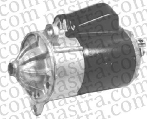 NASTRA AUTOMOTIVE IND, INC. - Starter Motor - NAI - 883185