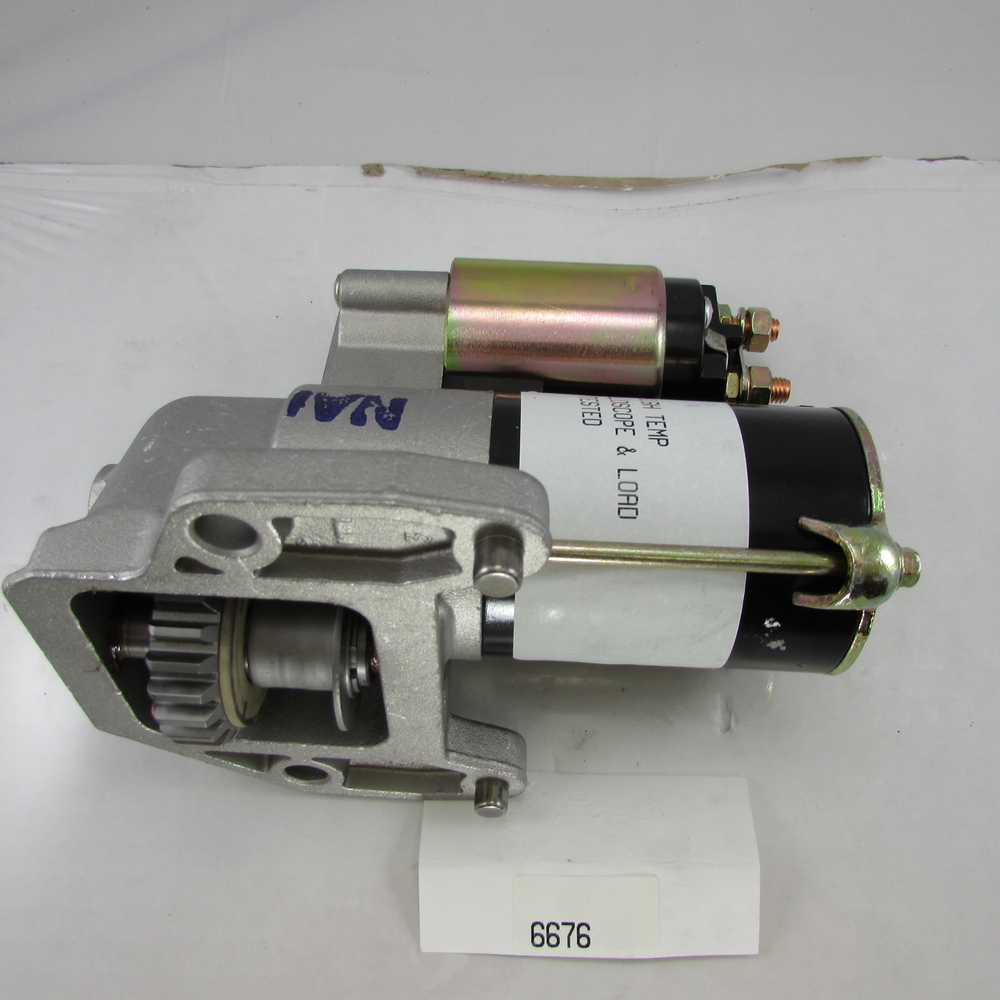 NASTRA AUTOMOTIVE IND, INC. - Starter Motor - NAI - 6676