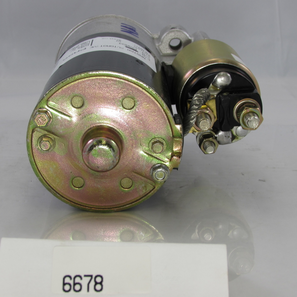 NASTRA AUTOMOTIVE IND, INC. - Starter Motor - NAI - 6678