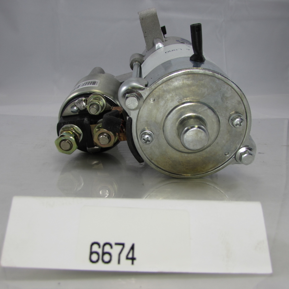 NASTRA AUTOMOTIVE IND, INC. - Starter Motor - NAI - 6674