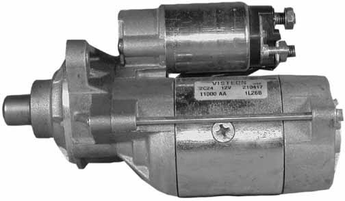 NASTRA AUTOMOTIVE IND, INC. - Starter Motor - NAI - 6669