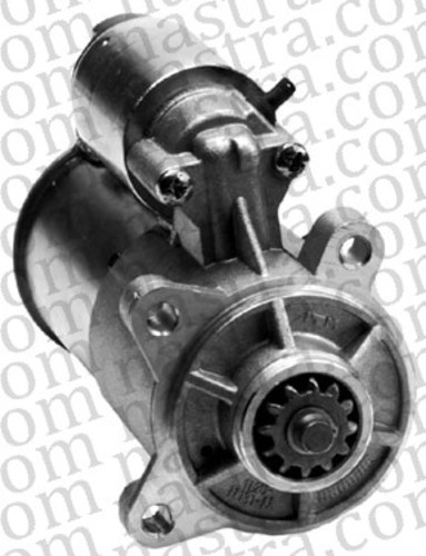 NASTRA AUTOMOTIVE IND, INC. - Starter Motor - NAI - 886658