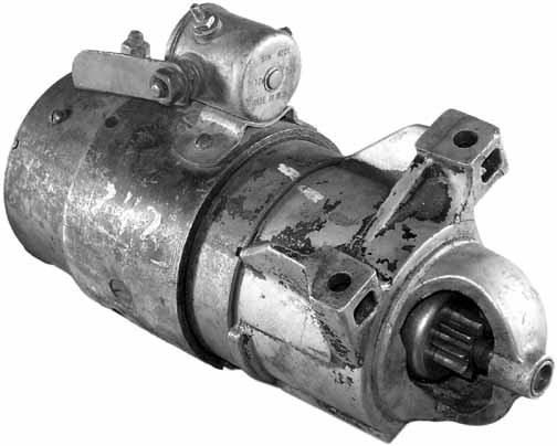 NASTRA AUTOMOTIVE IND, INC. - Starter Motor - NAI - 3486
