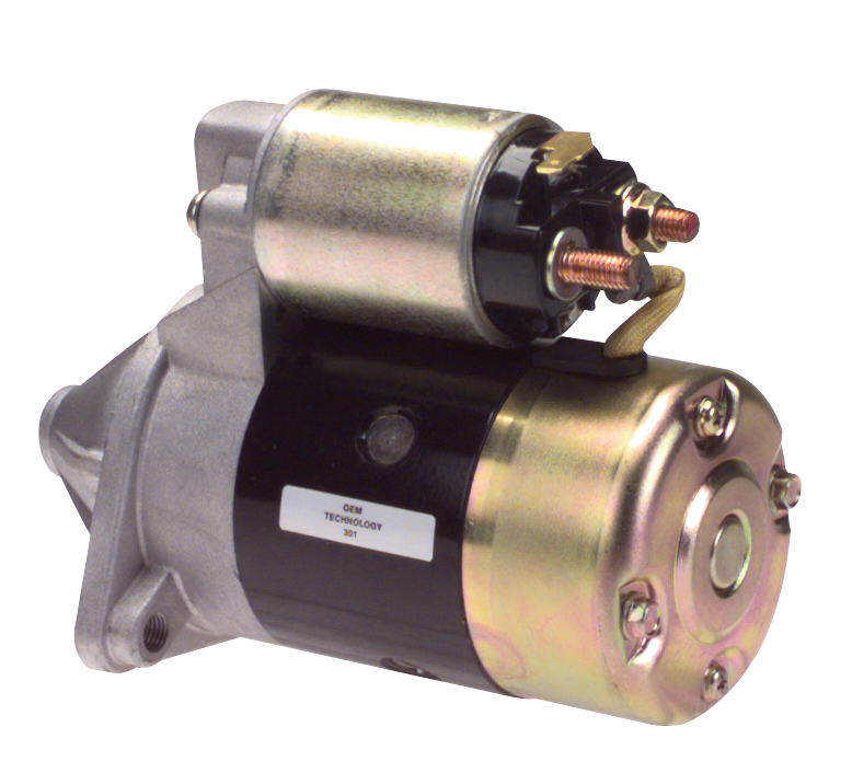 NASTRA AUTOMOTIVE IND, INC. - Starter Motor - NAI - s2177