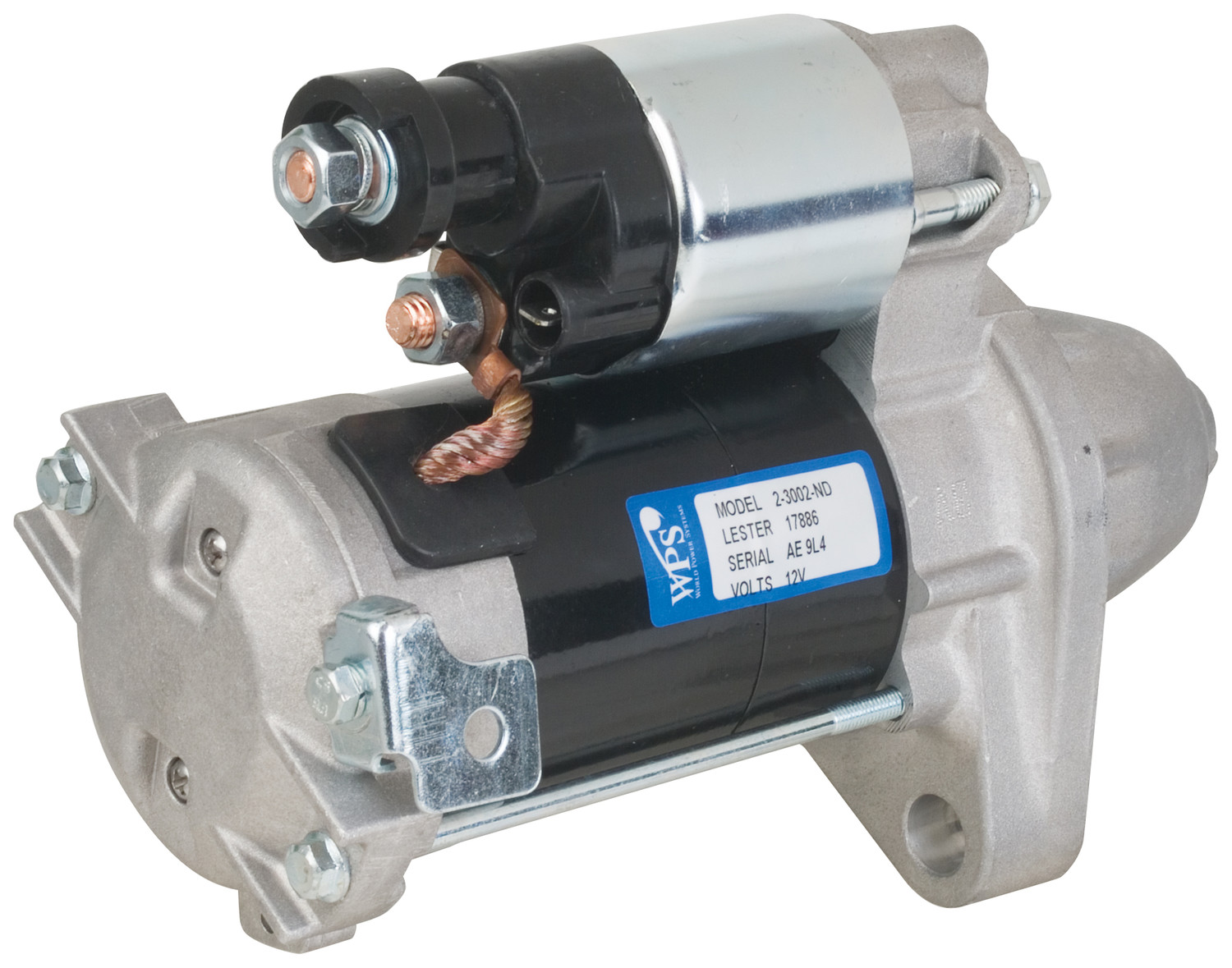 NASTRA AUTOMOTIVE IND, INC. - Starter Motor - NAI - s17886
