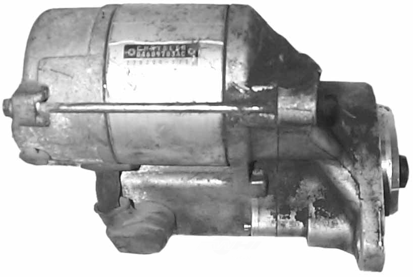 NASTRA AUTOMOTIVE IND, INC. - Starter Motor - NAI - s17809
