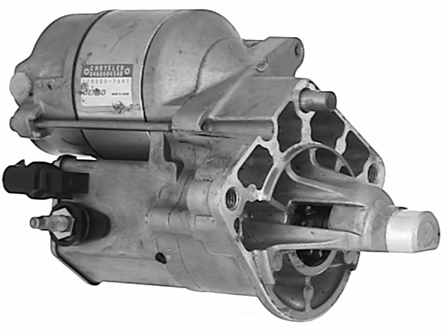 NASTRA AUTOMOTIVE IND, INC. - Velocity Reman Starter - NAI - es2351