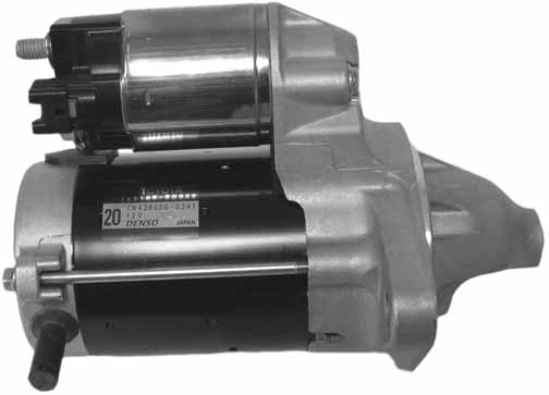 NASTRA AUTOMOTIVE IND, INC. - Starter Motor - NAI - s17841