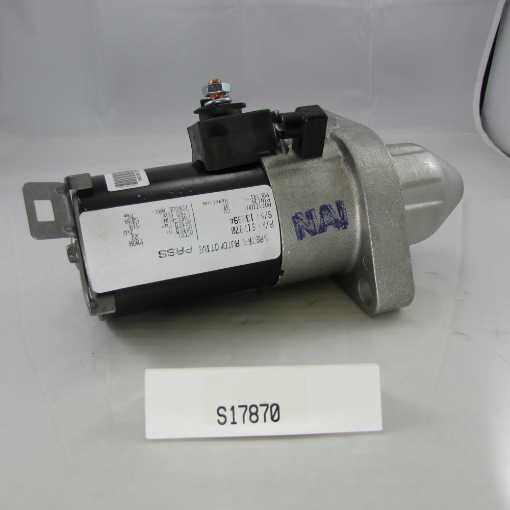 NASTRA AUTOMOTIVE IND, INC. - Starter Motor - NAI - 8817870
