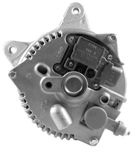 NASTRA AUTOMOTIVE IND, INC. - New Alternator - NAI - 897776