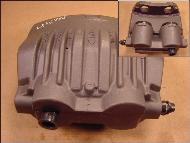 NASTRA AUTOMOTIVE IND, INC. - Disc Brake Caliper - NAI - 11-4674