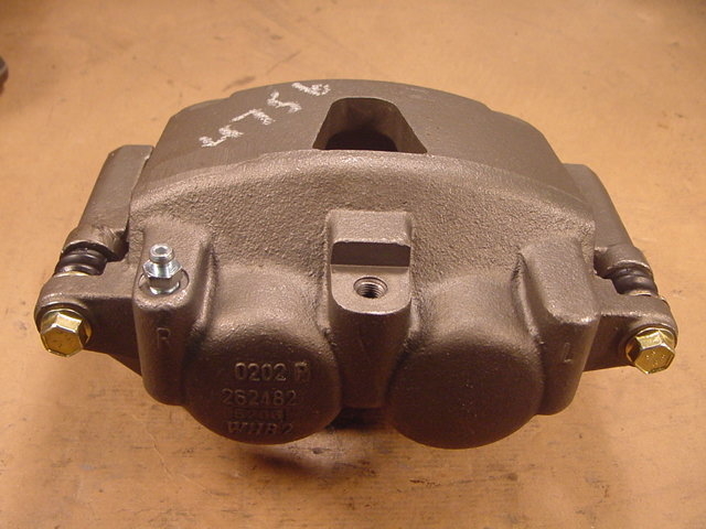 NASTRA AUTOMOTIVE IND, INC. - Disc Brake Caliper - NAI - 11-4756