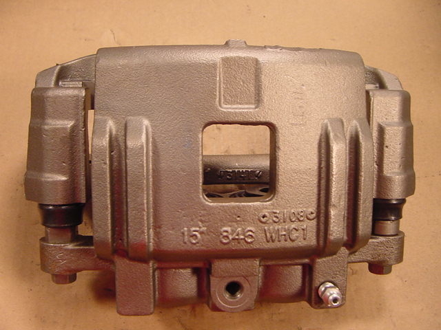 NASTRA AUTOMOTIVE IND, INC. - Disc Brake Caliper - NAI - 11-4801