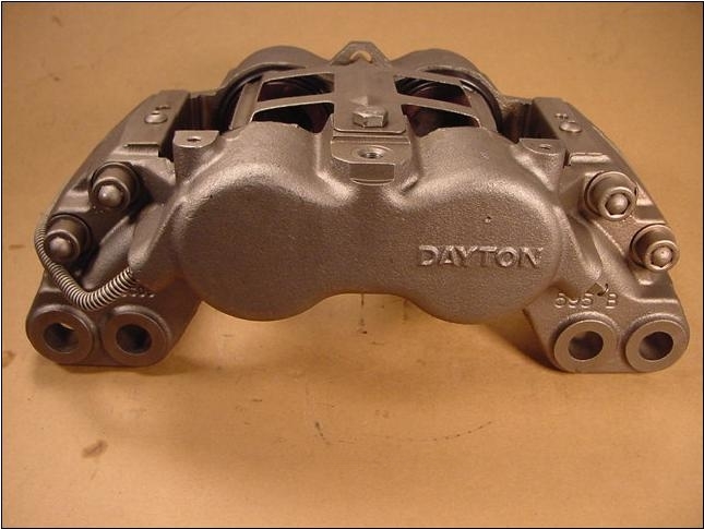 NASTRA AUTOMOTIVE IND, INC. - Disc Brake Caliper - NAI - 11-9031