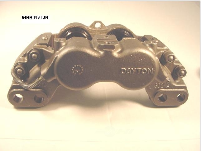 NASTRA AUTOMOTIVE IND, INC. - Disc Brake Caliper - NAI - 11-9033
