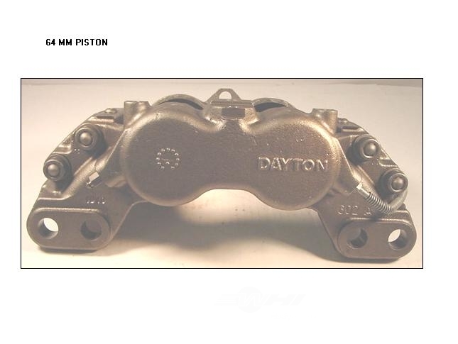 NASTRA AUTOMOTIVE IND, INC. - Disc Brake Caliper - NAI - 11-9034