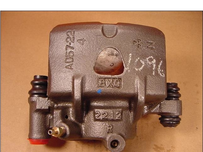 NASTRA AUTOMOTIVE IND, INC. - Disc Brake Caliper - NAI - 12-1096