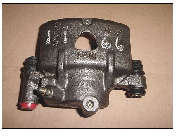 NASTRA AUTOMOTIVE IND, INC. - Disc Brake Caliper - NAI - 12-1166