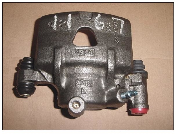 NASTRA AUTOMOTIVE IND, INC. - Disc Brake Caliper - NAI - 12-1167